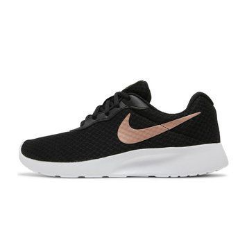 Жіночі кросівки Nike Tanjun 'Black Metallic Red Bronze'| DJ6257-001 DJ6257-001 фото