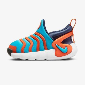 Дитячі кросівки Nike Dynamo Go TD 'Laser Blue Safety Orange'| DH3438-403 DH3438-403 фото