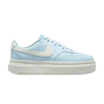 Жіночі кросівки Nike Court Vision Alta 'Blue Tint Sail'| DZ5394-400 DZ5394-400 фото