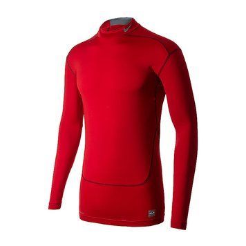 Чоловічий лонгслів Nike CORE COMPRESSION LS MOCK | 449795-653 449795-653 фото
