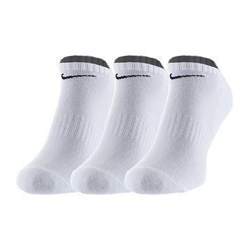 Шкарпетки Nike Everyday Cushioned No-Show Socks (3 Pairs) 'White/Black' | SX7673-100 SX7673-100 фото