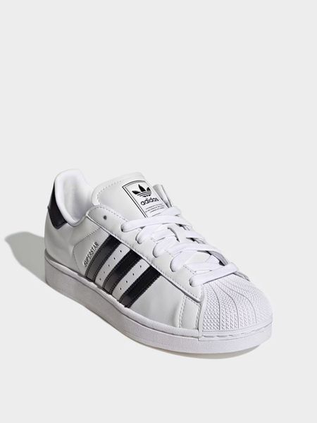 Жіночі кросівки adidas (WMNS) Superstar II 'Cloud White Black'| JP9677 JP9677 фото