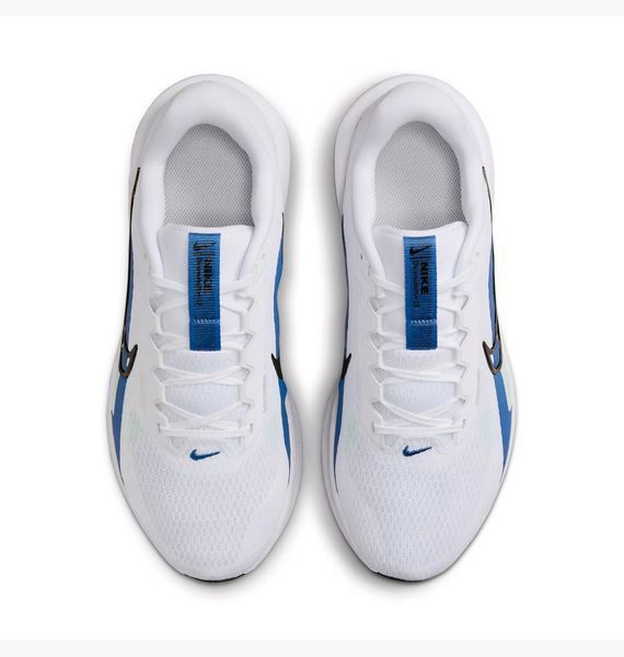 Чоловічі кросівки Nike Downshifter 13 Extra Wide 'White Star Blue'| FJ1284-103 FJ1284-103 фото