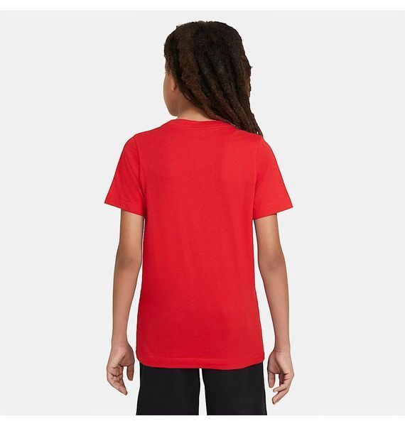 Дитяча футболка Nike U NSW TEE SWOOSH | DC7797-657 DC7797-657 фото