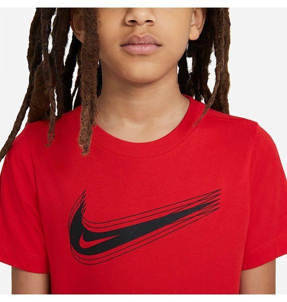 Дитяча футболка Nike U NSW TEE SWOOSH | DC7797-657 DC7797-657 фото