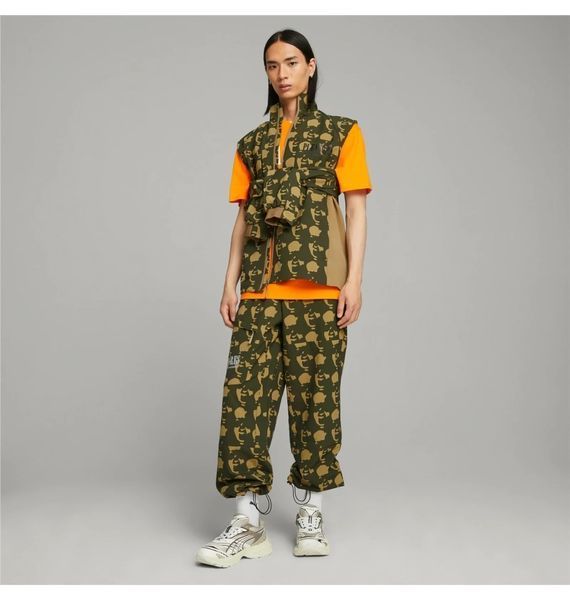 Чоловіча куртка Puma X Pleasures Green/Olive | 620876-93 620876-93 фото