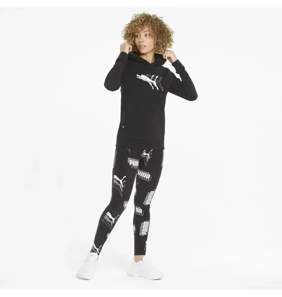 Жіноча кофта Puma POWER GRAPHIC | 847114-01 фото