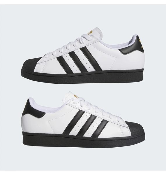 Чоловічі кросівки adidas Superstar Adv White | IH3347 IH3347 фото