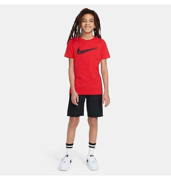 Дитяча футболка Nike U NSW TEE SWOOSH | DC7797-657 DC7797-657 фото