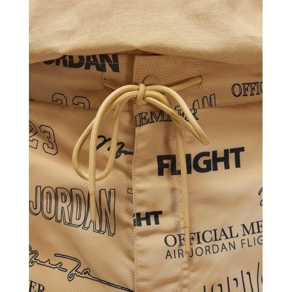 Чоловічі шорти Jordan Air Flight MVP Woven Shorts 'Sesame'| DX9726-252 фото