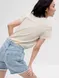 Чоловіча футболка Gap V-Gap SS Classic Tee | 268820-75 фото 2
