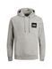 Чоловічий худі Jack & Jones | 12213245-LIGHT GREY MELAN 12213245-LIGHT GREY MELAN фото 5