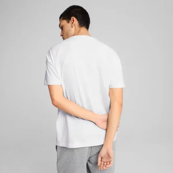 Чоловіча футболка Puma ESS Small No. 1 Logo Tee L | 68253402 фото