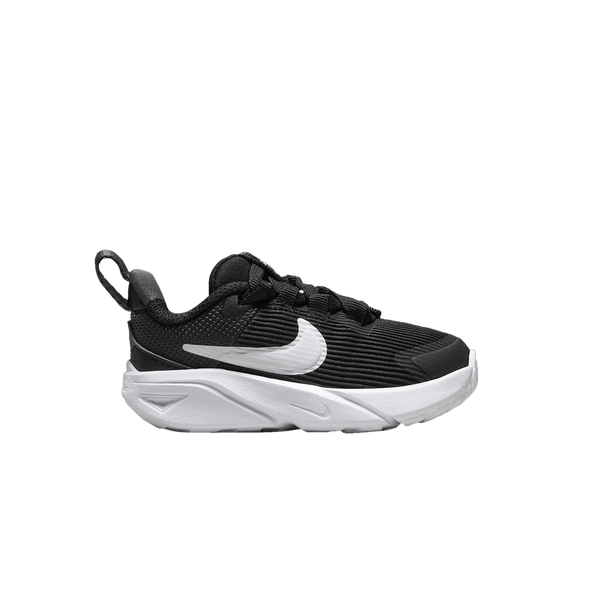 Дитячі кросівки Nike Star Runner 4 TD 'Black White'| DX7616-001 DX7616-001 фото