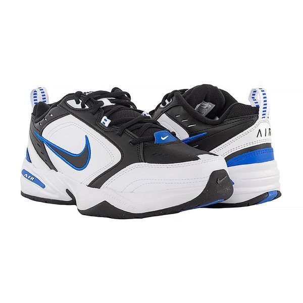 Чоловічі кросівки Nike Air Monarch IV 4E Wide 'White Black'| 416355-002 416355-002 фото