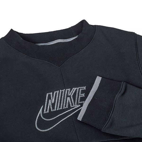Підлітковий світшот Nike B NSW AMPLIFY CREW | DQ8819-010 DQ8819-010 фото