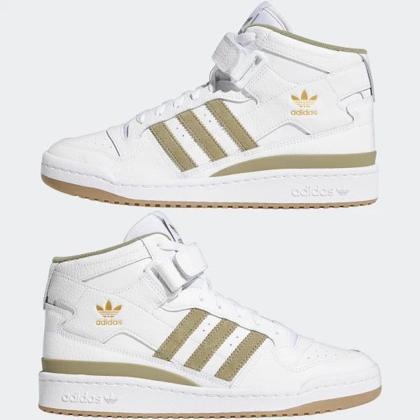 Кросівки adidas Forum Mid 'White Orbit Green' 'Forum'| GY5821 GY5821 фото