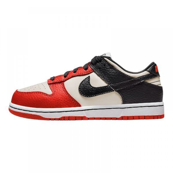 Кросівки Nike Dunk Low EMB NBA 75th Anniversary Chicago (PS) | DC9564-100 DC9564-100 фото