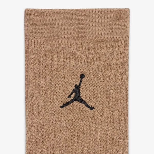 Шкарпетки Jordan Everyday Crew Socks (3 Pairs) 'Tan Purple Brown'| DX9632-905 DX9632-905 фото