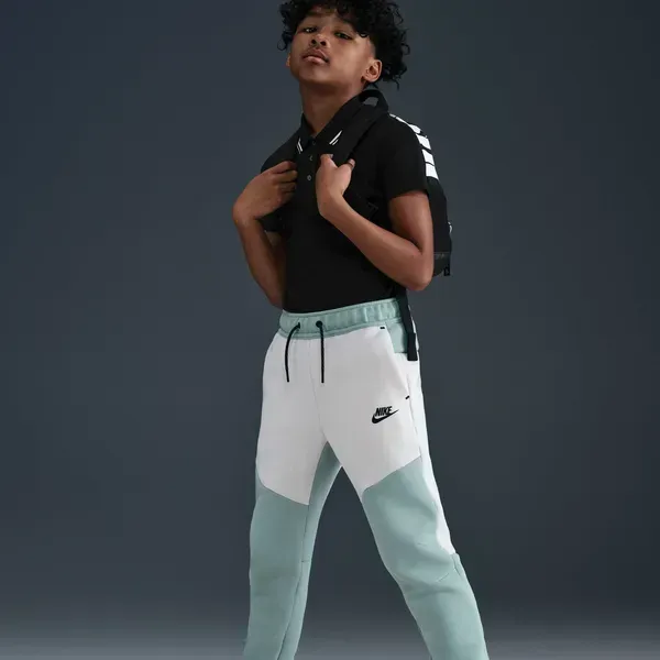 Підліткові штани Nike Sportswear Tech Fleece | HV5869-054 фото