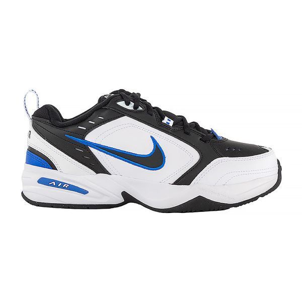 Чоловічі кросівки Nike Air Monarch IV 4E Wide 'White Black'| 416355-002 416355-002 фото