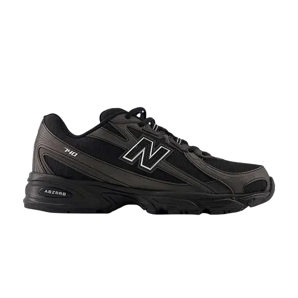 Кросівки New Balance 740 'Black'| U740BS2 фото