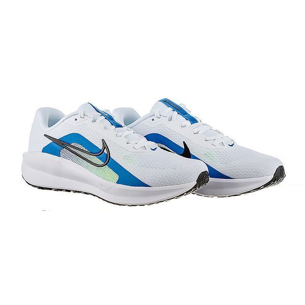 Чоловічі кросівки Nike Downshifter 13 Extra Wide 'White Star Blue'| FJ1284-103 FJ1284-103 фото