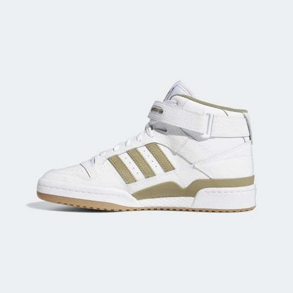 Кросівки adidas Forum Mid 'White Orbit Green' 'Forum'| GY5821 GY5821 фото