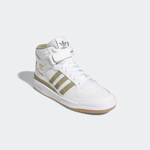 Кросівки adidas Forum Mid 'White Orbit Green' 'Forum'| GY5821 GY5821 фото