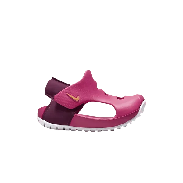 Дитячі капці Nike Sunray Protect 3 TD 'Pink Prime Kumquat'| DH9465-602 фото