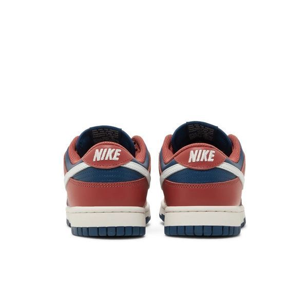 Жіночі кросівки Nike Dunk Low 'Canyon Rust Blue'| DD1503-602 фото