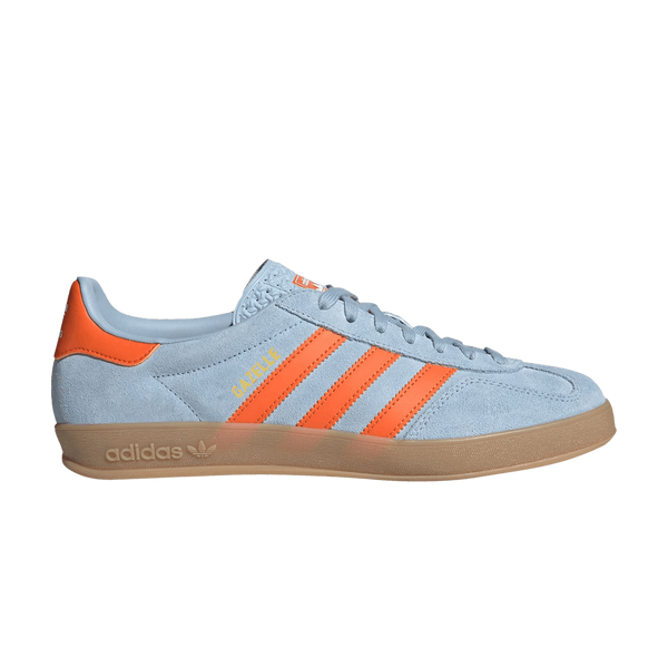 Жіночі кросівки adidas Gazelle Indoor 'Wonder Blue Orange'| JH5405 JH5405 фото