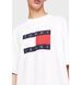 Чоловіча футболка Tommy Jeans Skate Flag White | DM0DM19555 DM0DM19555 фото 4