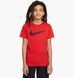 Дитяча футболка Nike U NSW TEE SWOOSH | DC7797-657 DC7797-657 фото 1