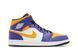 Кросівки Air Jordan 1 Mid 'Lakers'| DQ8426-517 DQ8426-517 фото 2