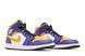 Кросівки Air Jordan 1 Mid 'Lakers'| DQ8426-517 DQ8426-517 фото 9