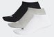 Шкарпетки adidas originals Unisex TREFOIL LINER Socks 3 Packs Multicolor 'White Gray Black' | FT8524