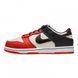 Кросівки Nike Dunk Low EMB NBA 75th Anniversary Chicago (PS) | DC9564-100 DC9564-100 фото 2