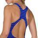 Купальник Speedo закритий Endurance+ Print Medalist Af Blue/White | 8-11692D404