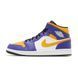 Кросівки Air Jordan 1 Mid 'Lakers'| DQ8426-517 DQ8426-517 фото 1