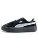 Жіночі кросівки Puma Suede Platform 'Black/Silver' | 363649-01 фото 2