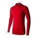 Чоловічий лонгслів Nike CORE COMPRESSION LS MOCK | 449795-653 449795-653 фото 1