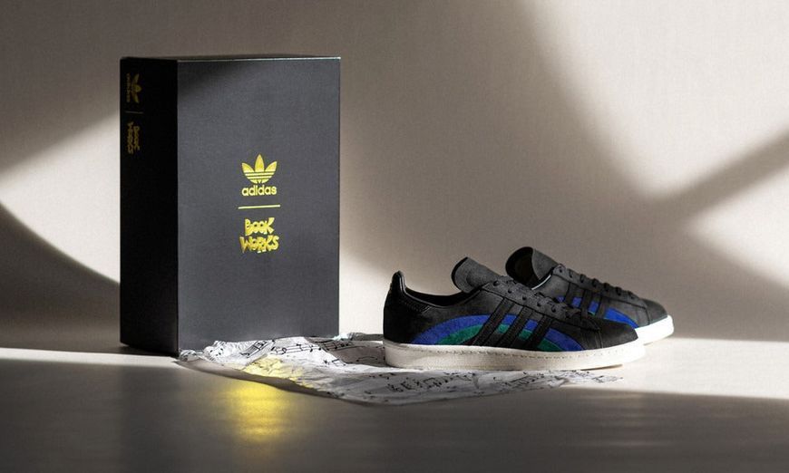 Кросівки adidas Book Works x adidas Campus 80s 'Jazz'| GW3246 GW3246 фото