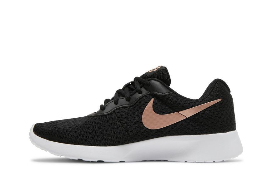 Жіночі кросівки Nike Tanjun 'Black Metallic Red Bronze'| DJ6257-001 DJ6257-001 фото