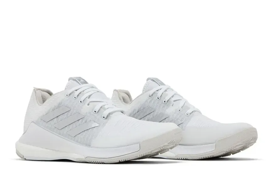 Жіночі кросівки adidas Crazyflight 'White Silver Metallic'| IG3970 фото
