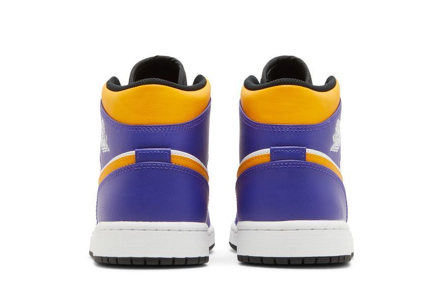 Кросівки Air Jordan 1 Mid 'Lakers'| DQ8426-517 DQ8426-517 фото