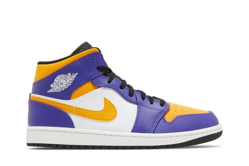 Кросівки Air Jordan 1 Mid 'Lakers'| DQ8426-517 DQ8426-517 фото