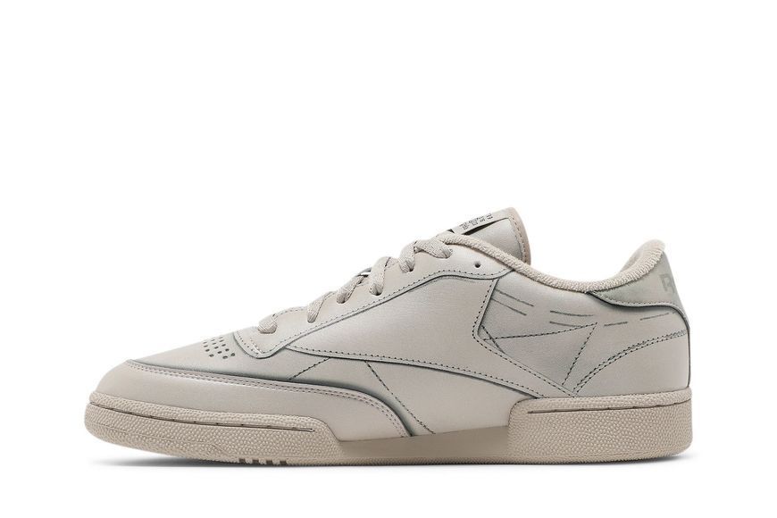 Чоловічі кросівки Reebok Maison Margiela X Club C 'Tan'| GX5142 GX5142 фото