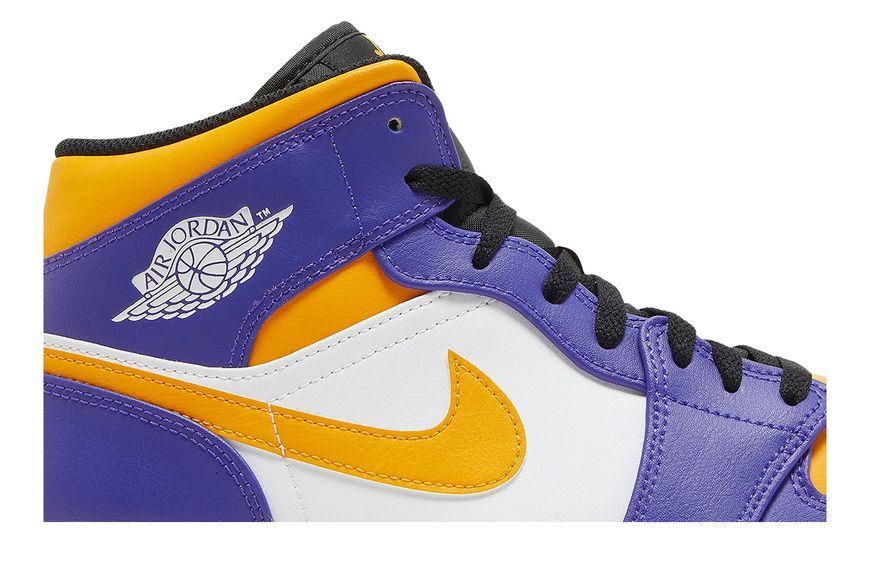 Кросівки Air Jordan 1 Mid 'Lakers'| DQ8426-517 DQ8426-517 фото