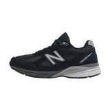 Чоловічі кросівки New Balance Men's 990v4 Made in USA 2023 'Black Silver'| U990BL4 U990BL4 фото